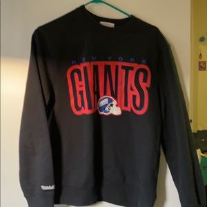Vintage New York giants crew neck sweater sz M